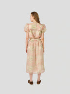 Blouse Gaya Blouse In Spray Print