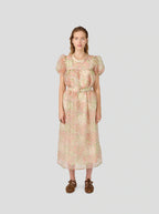 Blouse Gaya Blouse In Spray Print