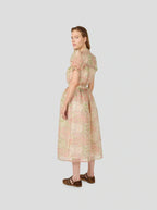Blouse Gaya Blouse In Spray Print