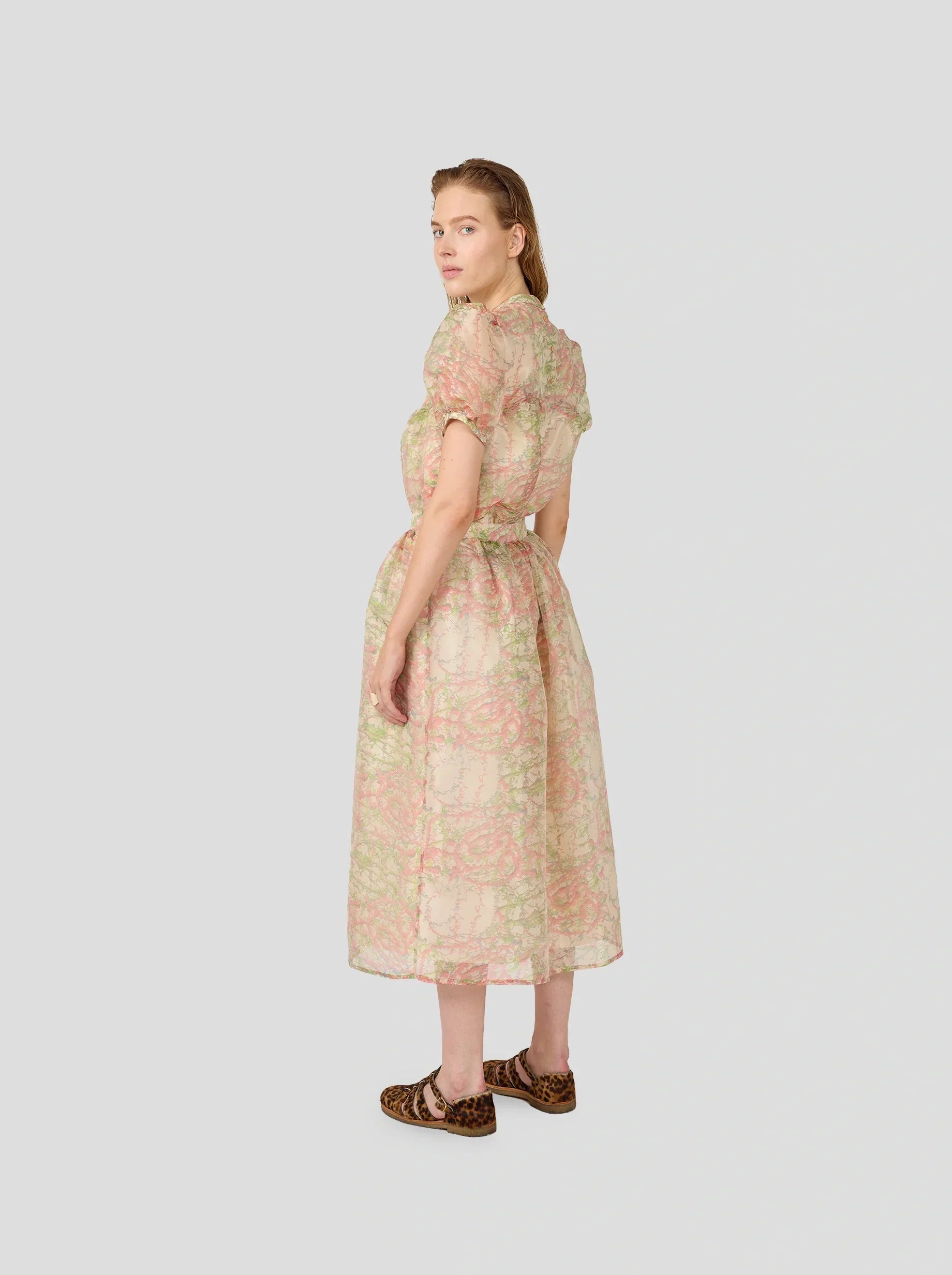 Blouse Gaya Blouse In Spray Print