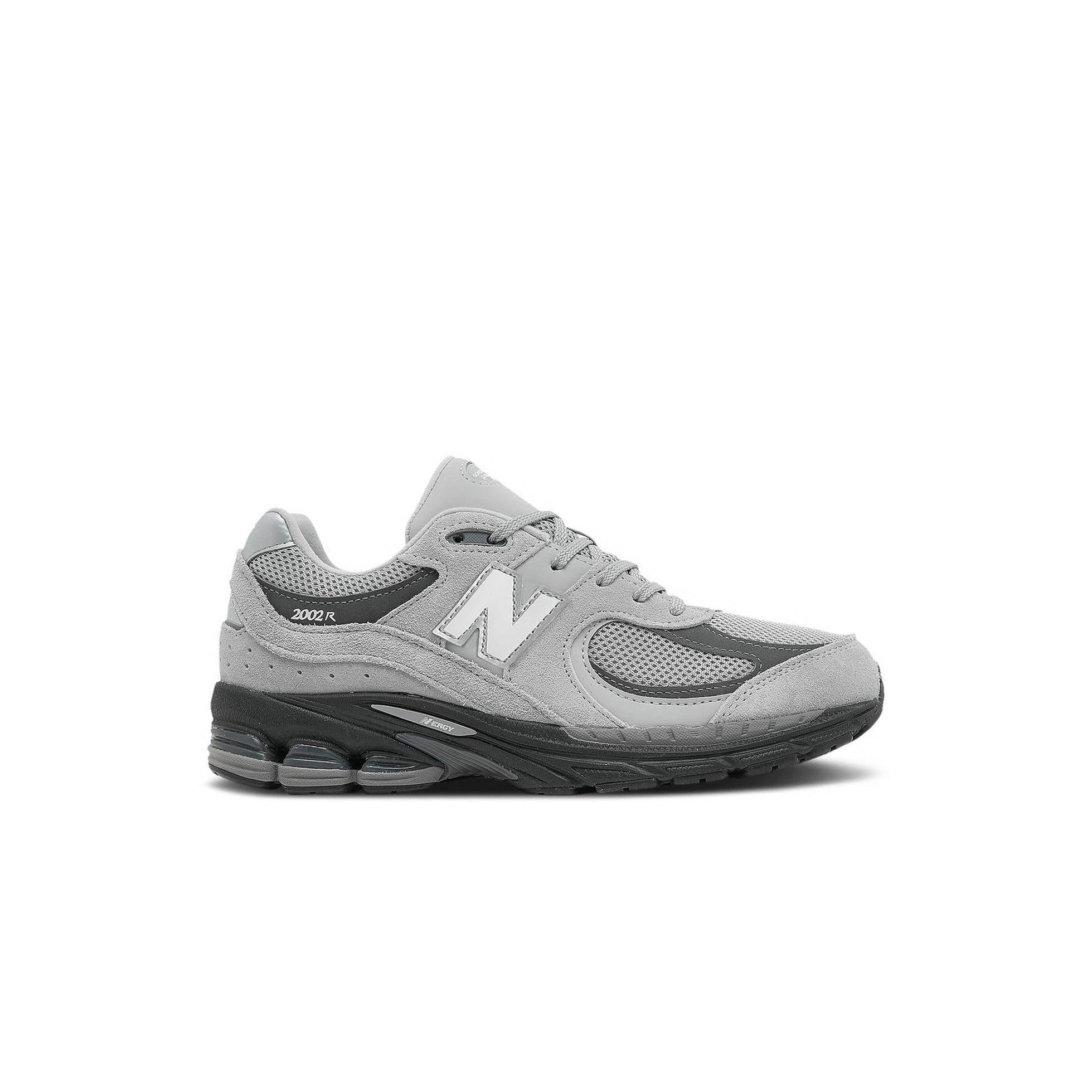 New Balance 2002R Big Kid 'Castlerock Black' - Noir