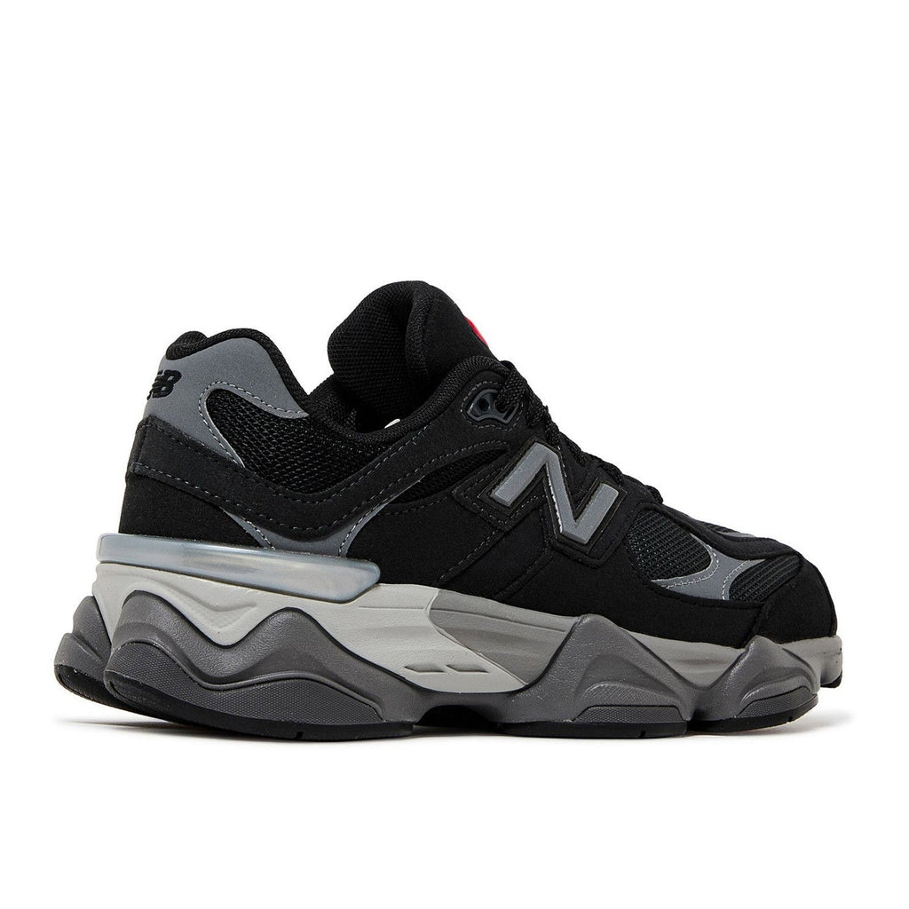 New Balance 9060 Black Grey (Gs) - Noir