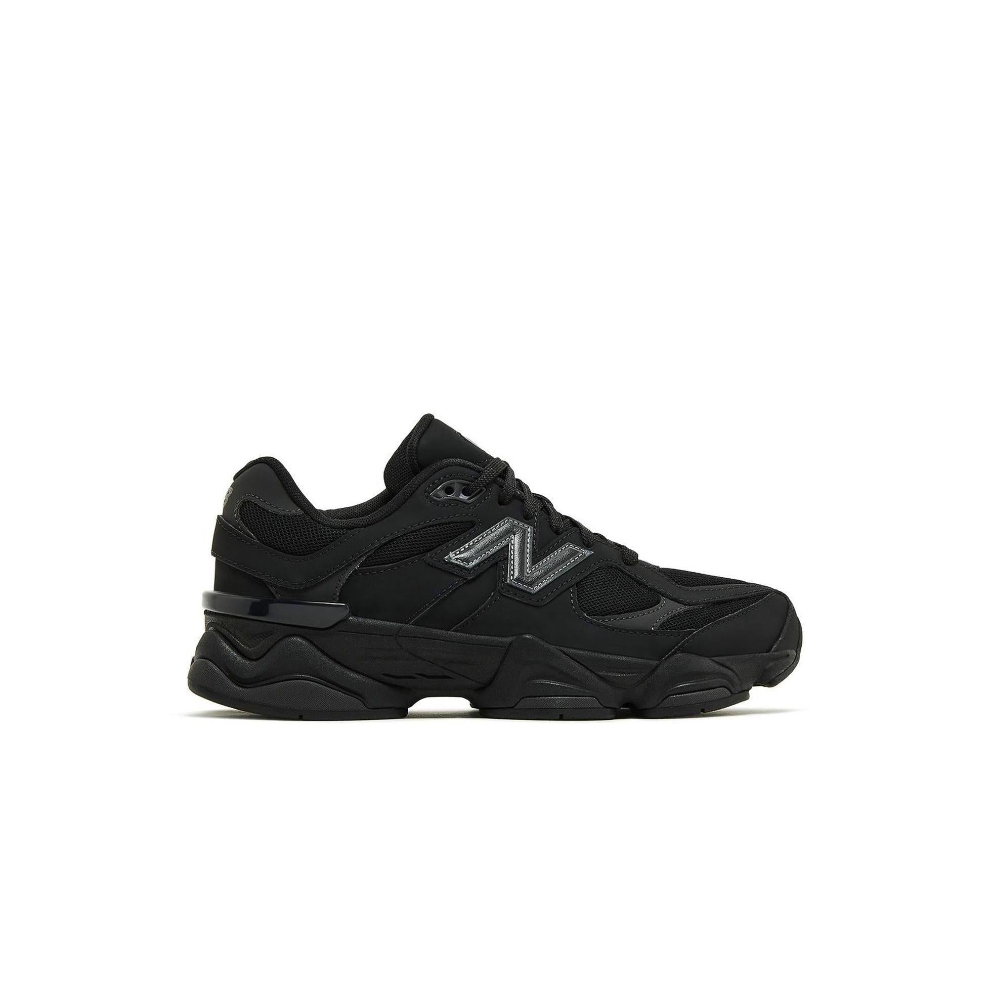 New Balance 9060 Black Cement (Gs) - Noir