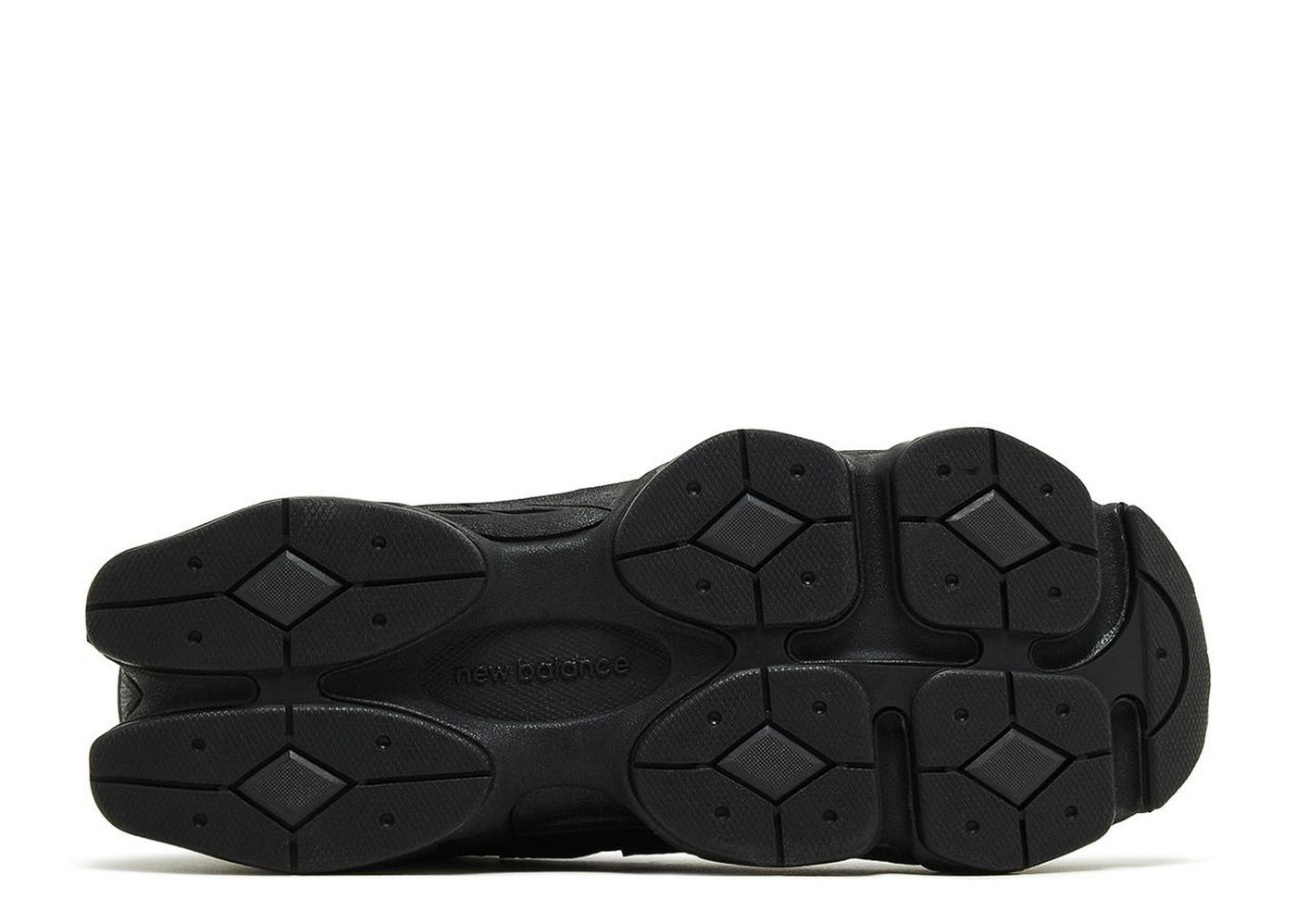 New Balance 9060 Black Cement (Gs) - Noir