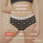 Madeira - Culotte Menstruelle Flux Abondant - XS au 8XL