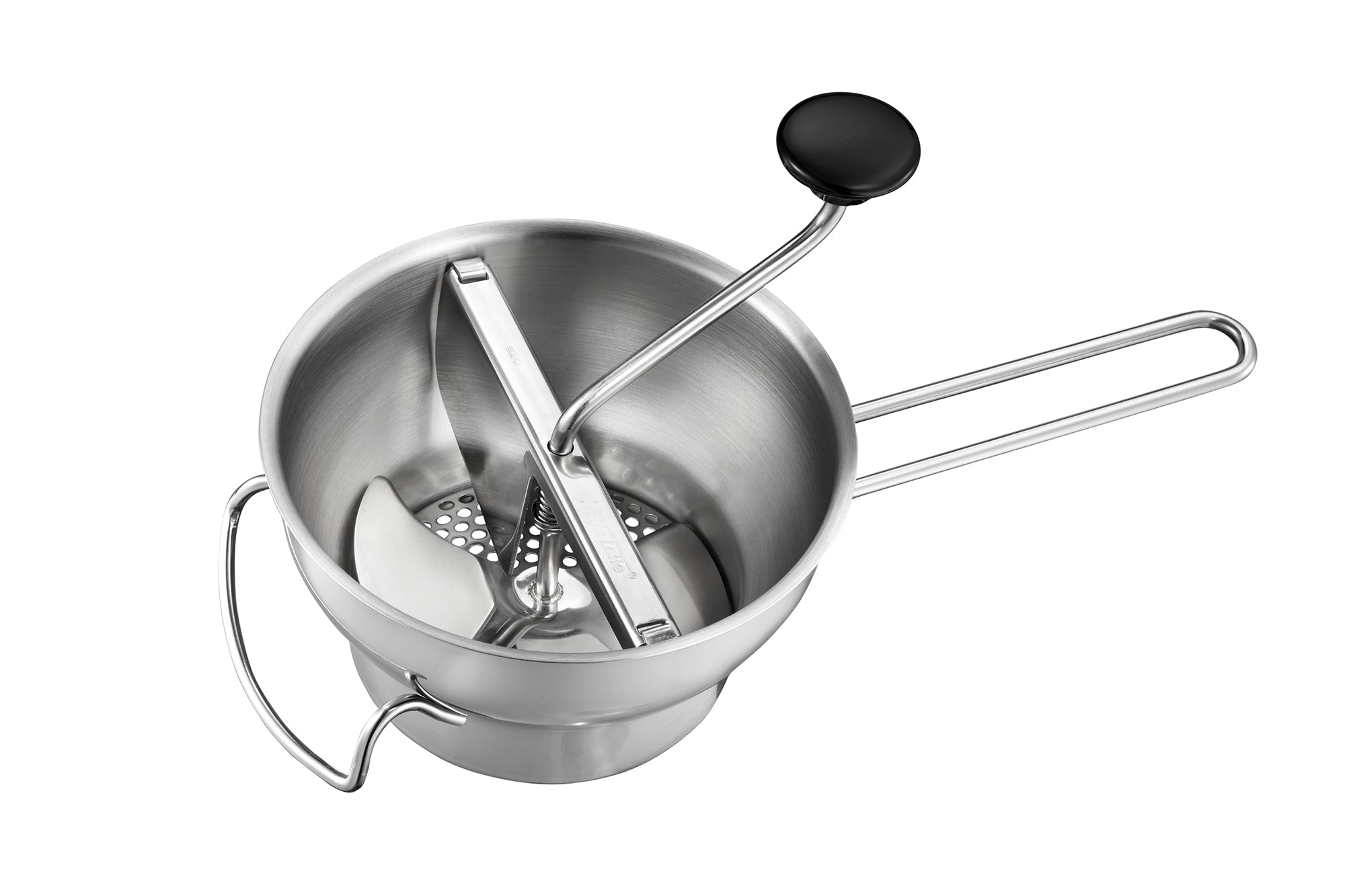 Flotte Lotte® - Moulin À Légumes Avec 3 Disques - Argent