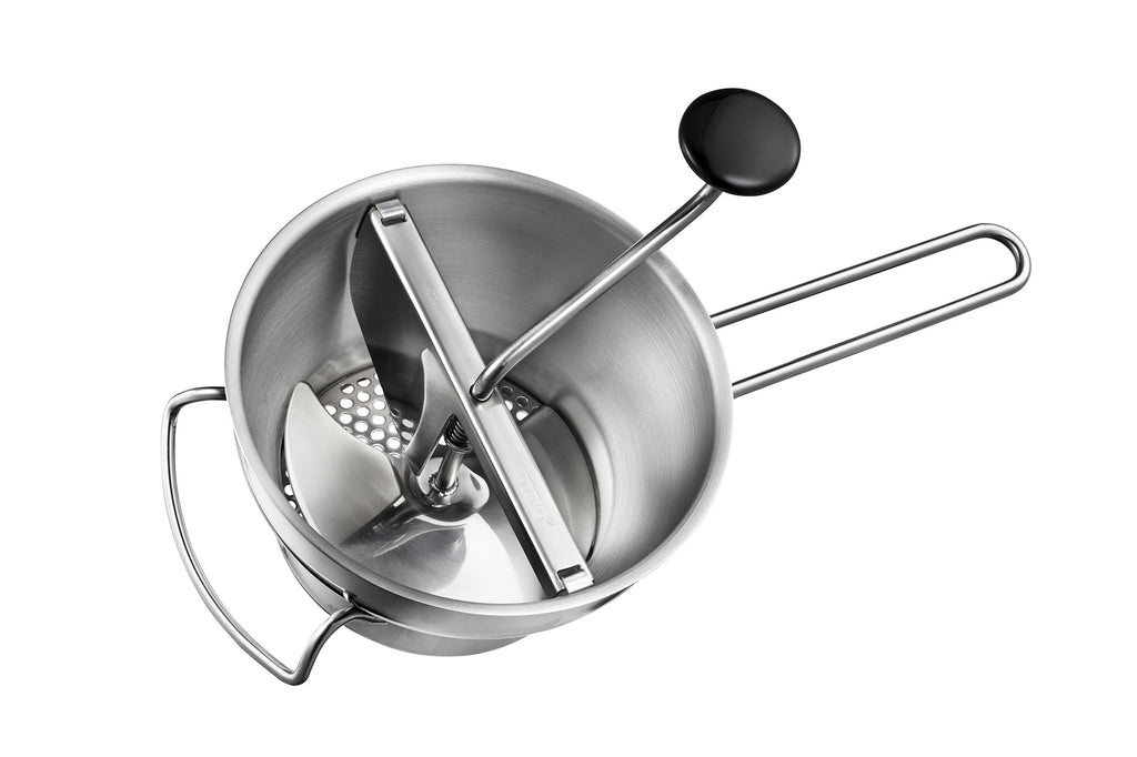 Flotte Lotte® - Moulin À Légumes Avec 3 Disques - Argent