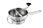 Flotte Lotte® - Moulin À Légumes Avec 3 Disques - Argent