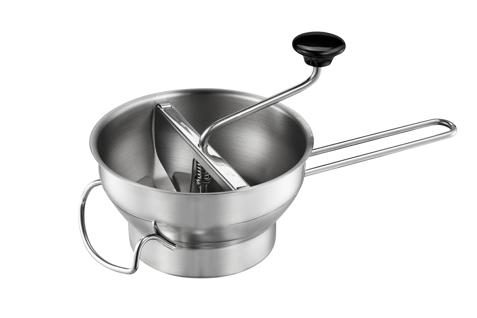 Flotte Lotte® - Moulin À Légumes Avec 3 Disques - Argent