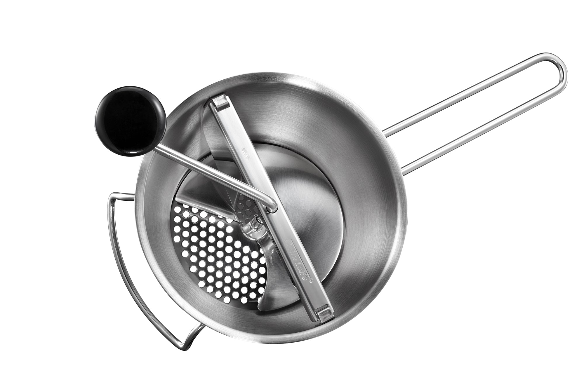 Flotte Lotte® - Moulin À Légumes Avec 3 Disques - Argent