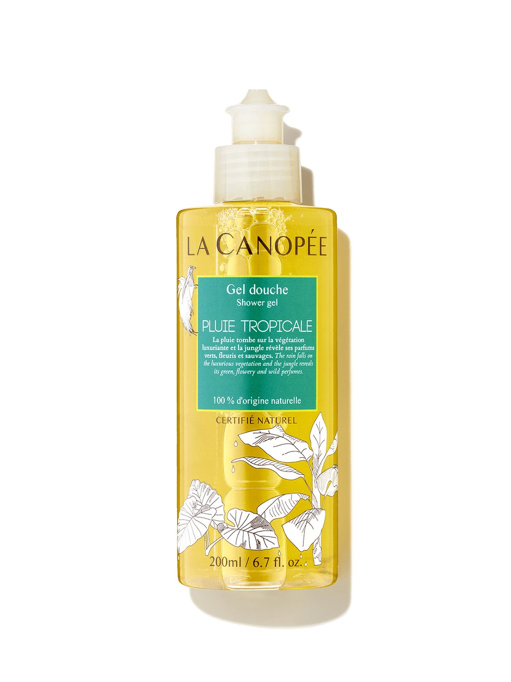 Gel Douche Pluie Tropicale
