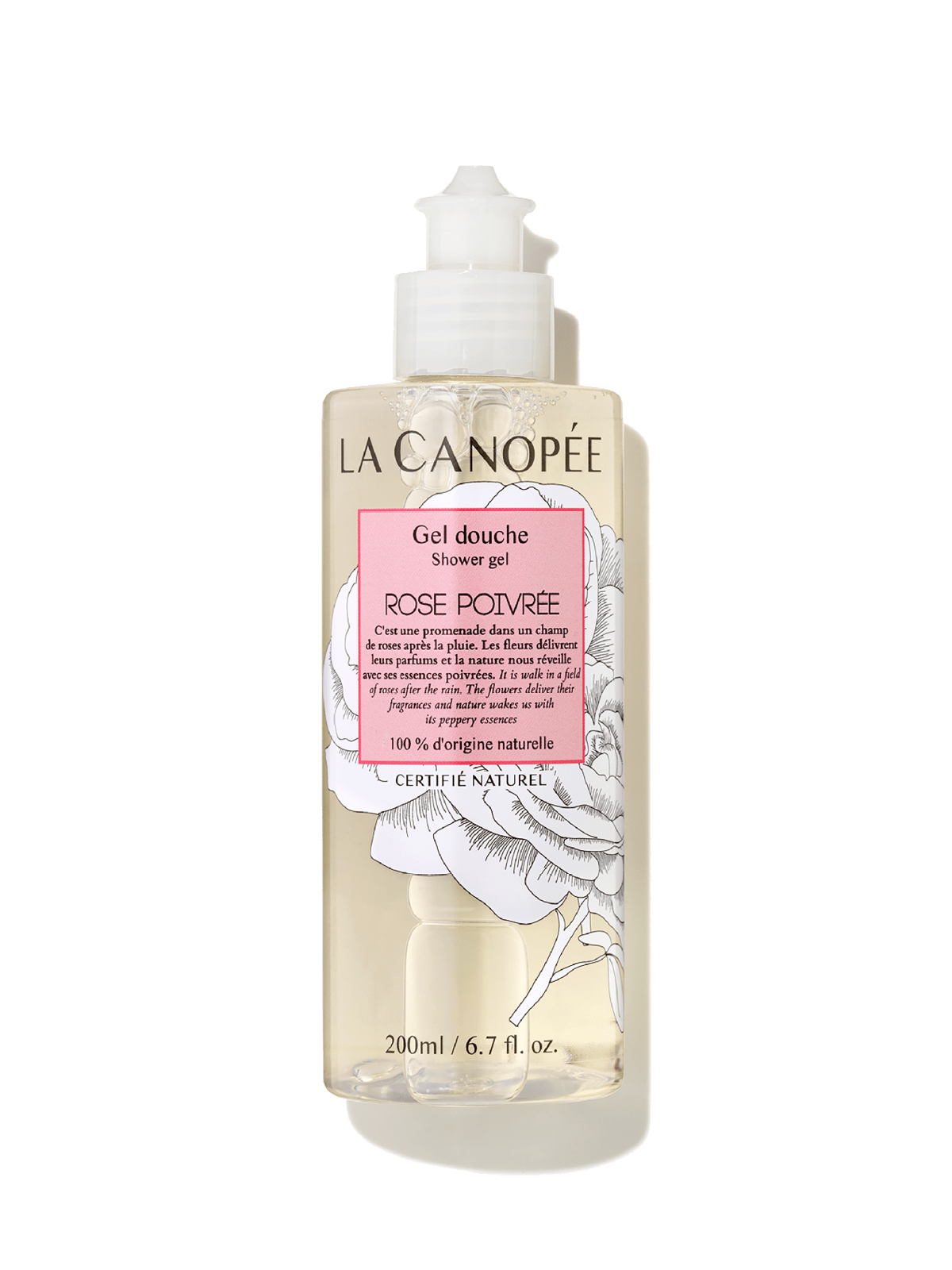 Gel Douche Rose Poivrée