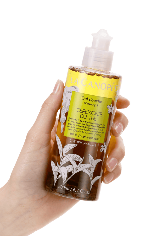 lacanopee Cérémonie du thé Gel douche