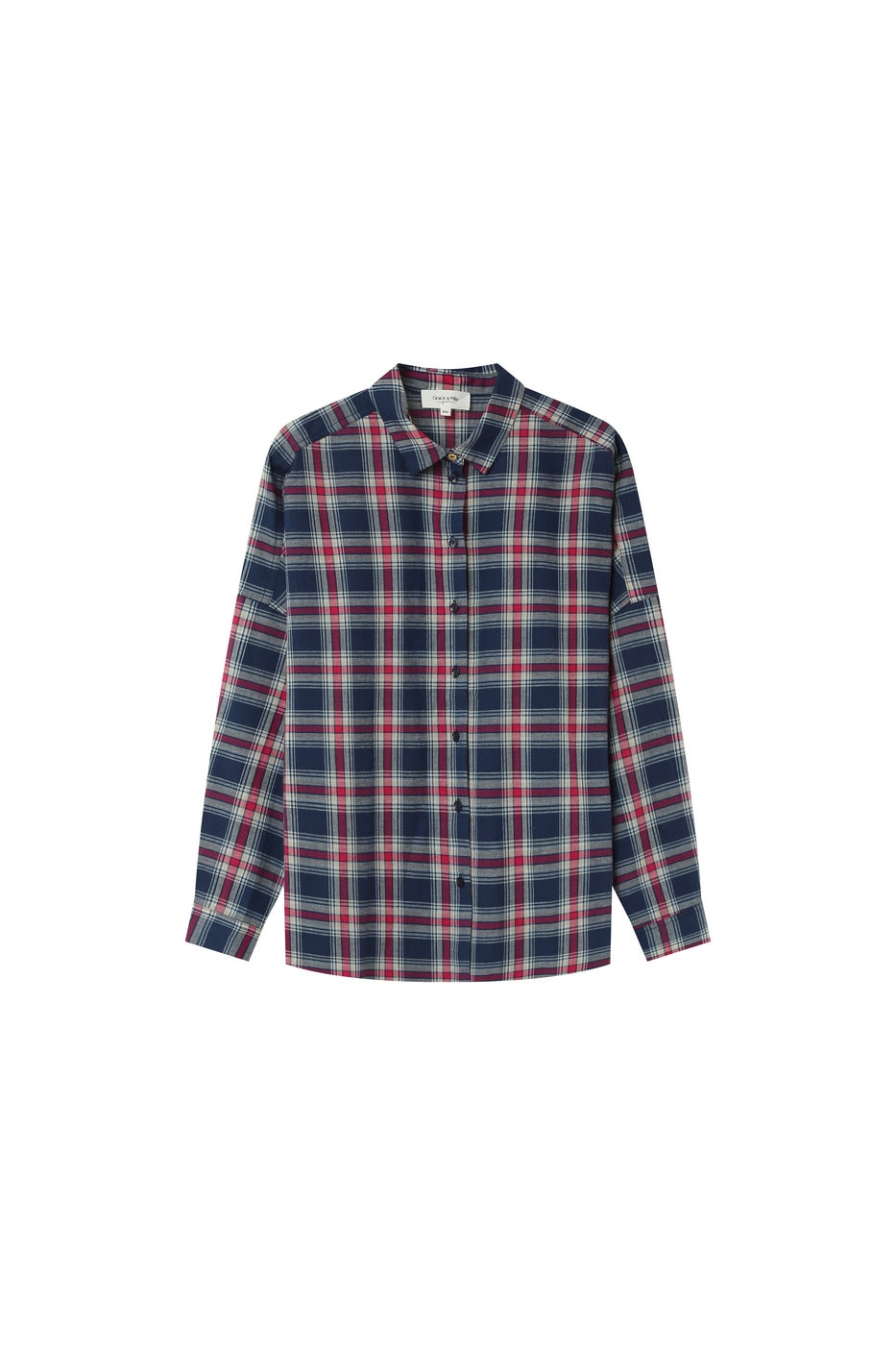 Chemise Gervais Marine