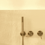 Pommeau de Douche Filtrant Blanc + 4 Filtres (8 Mois de Filtration)