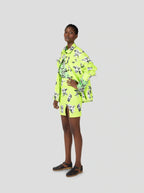 Jupe Gigi In Angels Printed Toile