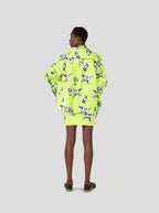 Jupe Gigi In Angels Printed Toile