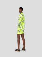 Jupe Gigi In Angels Printed Toile
