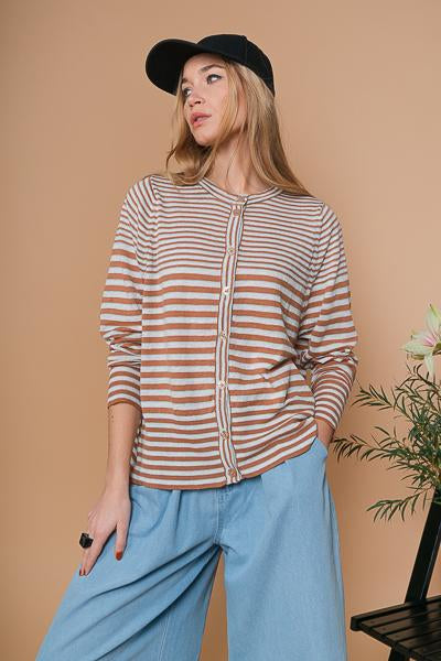 Gilet - Daria - Camel
