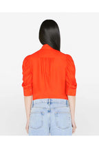 Top Gillian - Red Orange