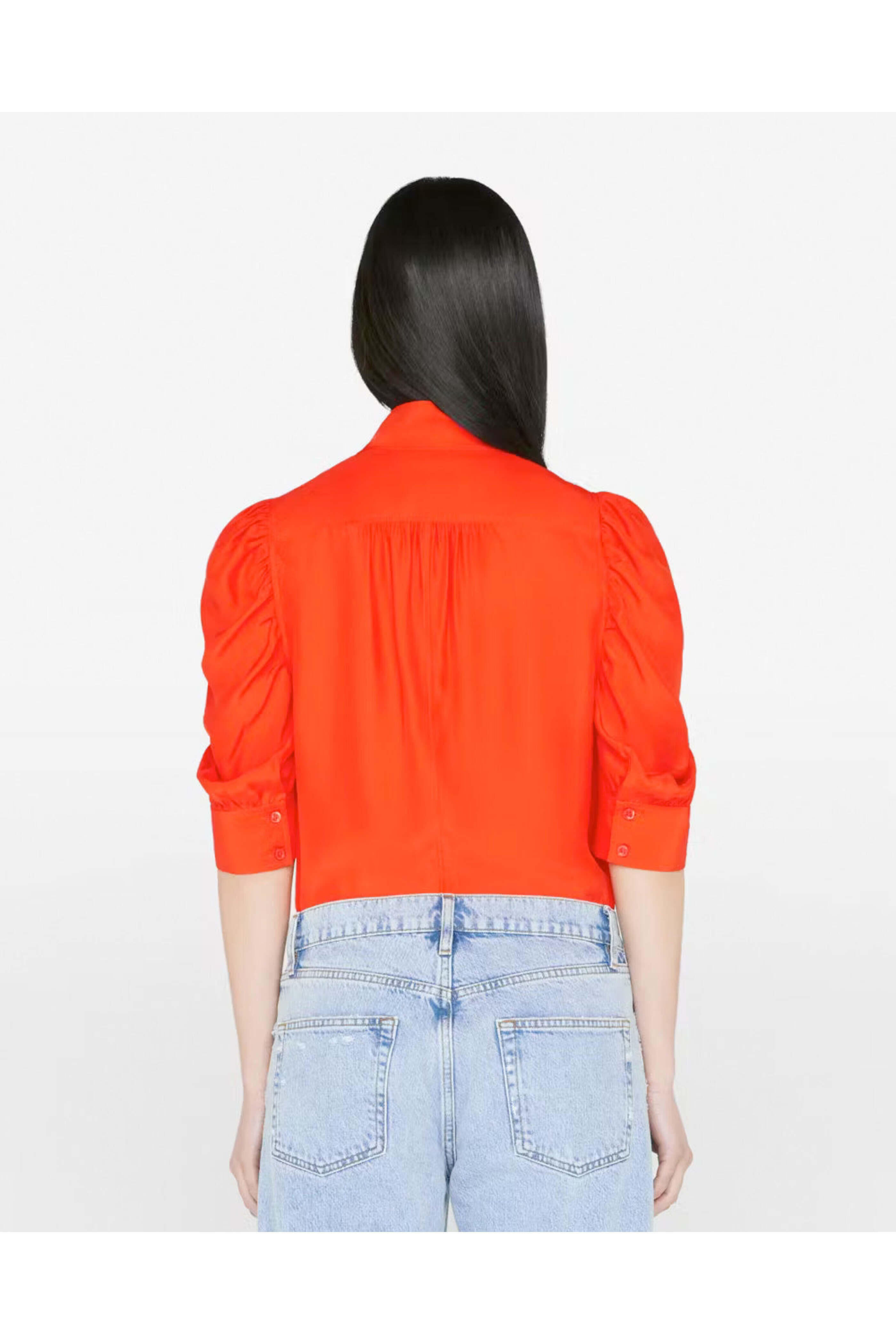 Top Gillian - Red Orange