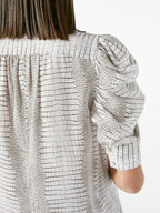 Top Gillian - Blanc Multi