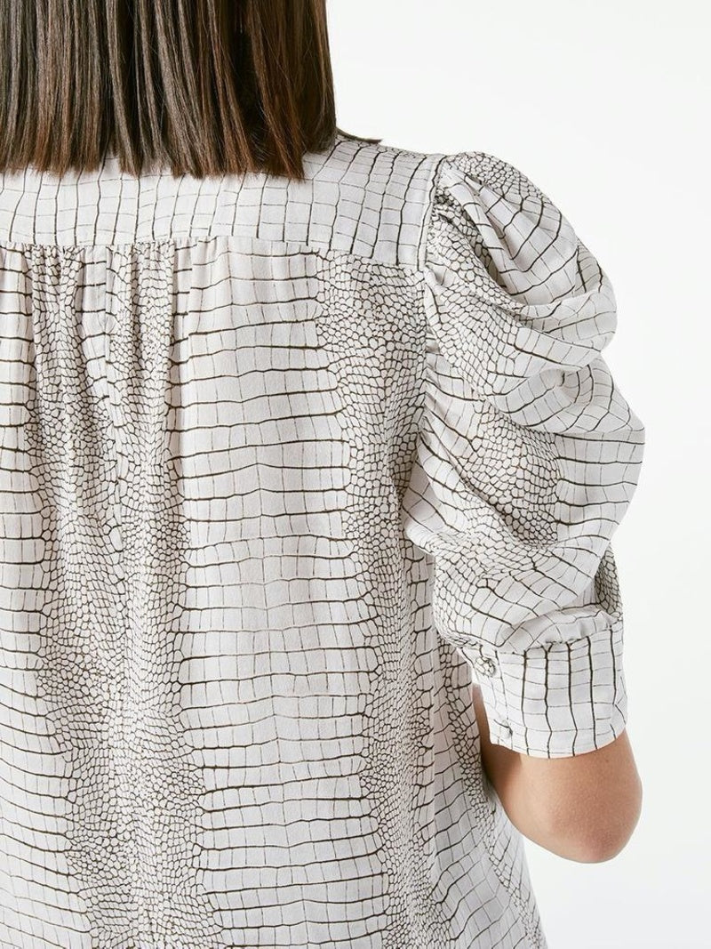 Top Gillian - Blanc Multi