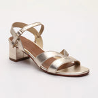 Sandales A Talons Gillian - Doré
