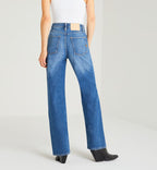 Reiko - Jean Straight Ginger H23 - Dnm B-262 - Femme