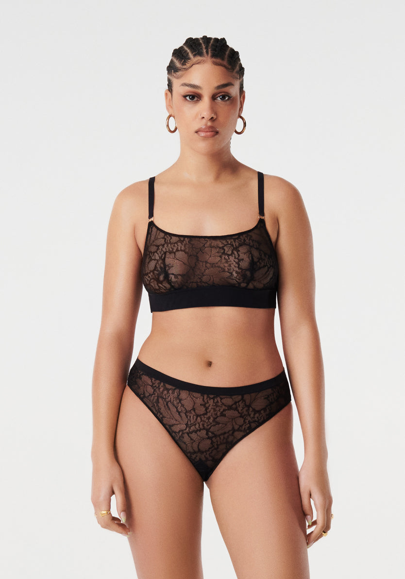 Brassière Giorgio - Noir