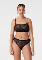 Brassière Giorgio - Noir