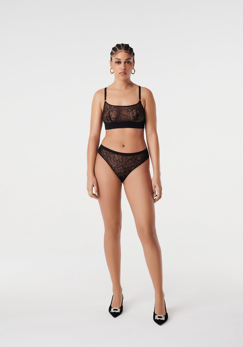 Brassière Giorgio - Noir