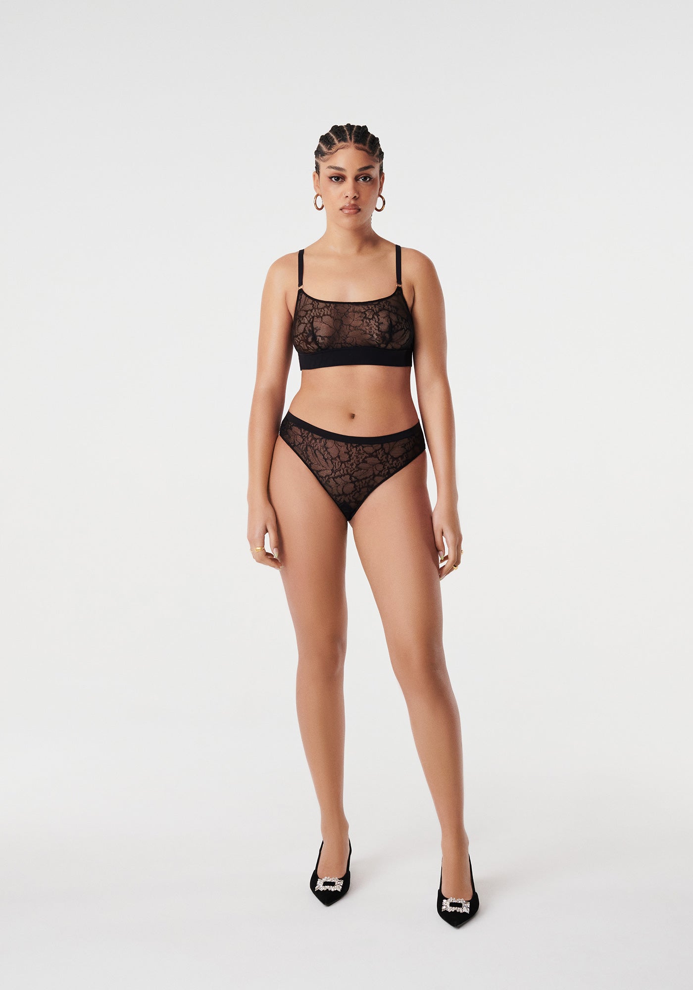 Brassière Giorgio - Noir