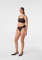 Brassière Giorgio - Noir