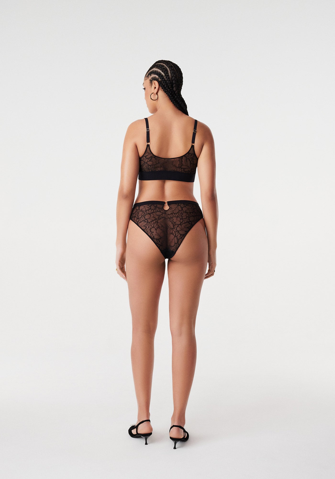 Brassière Giorgio - Noir