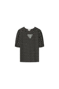 Blouse Giro Noir