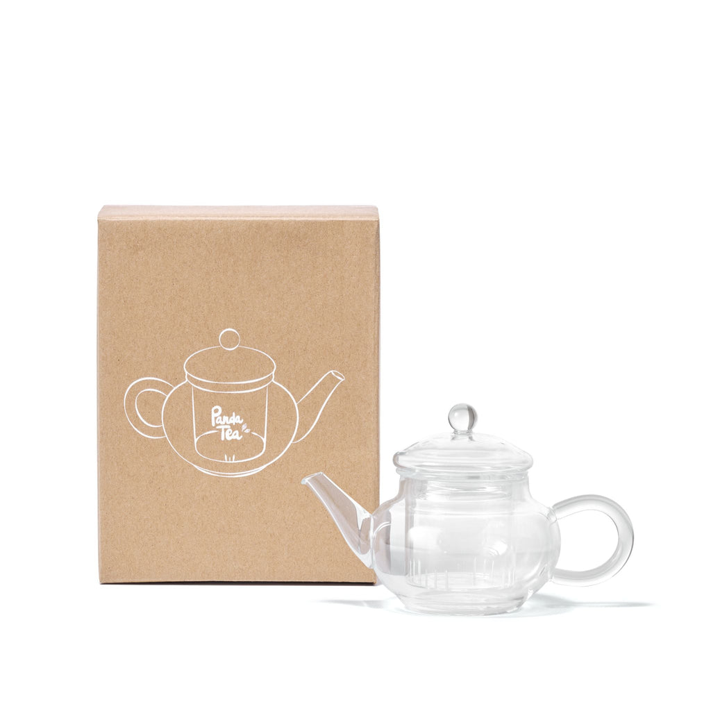 Petite Théière En Verre Avec Filtre - 250 Ml