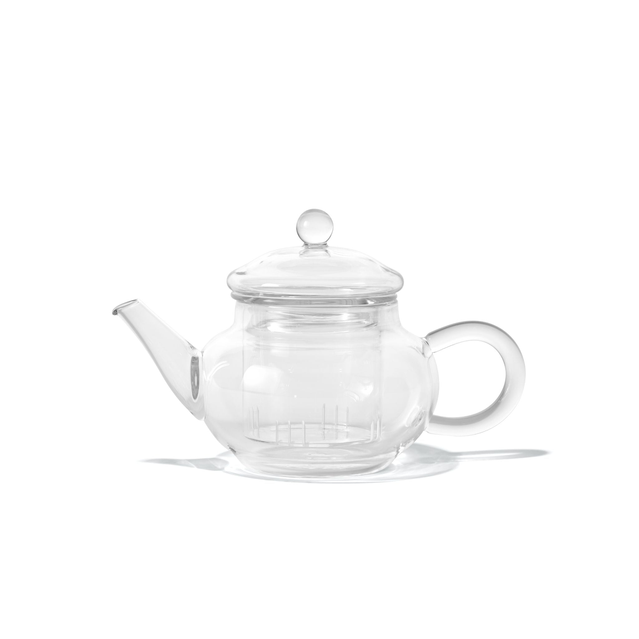 Petite Théière En Verre Avec Filtre - 250 Ml