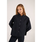 Chemise Glen - Bleu Marine Et Vert