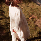 Robe Gloria Ivoire