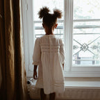 Robe Gloria Ivoire