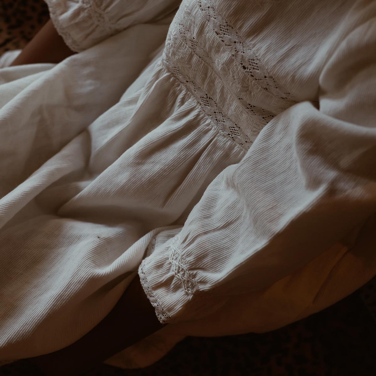 Robe Gloria Ivoire