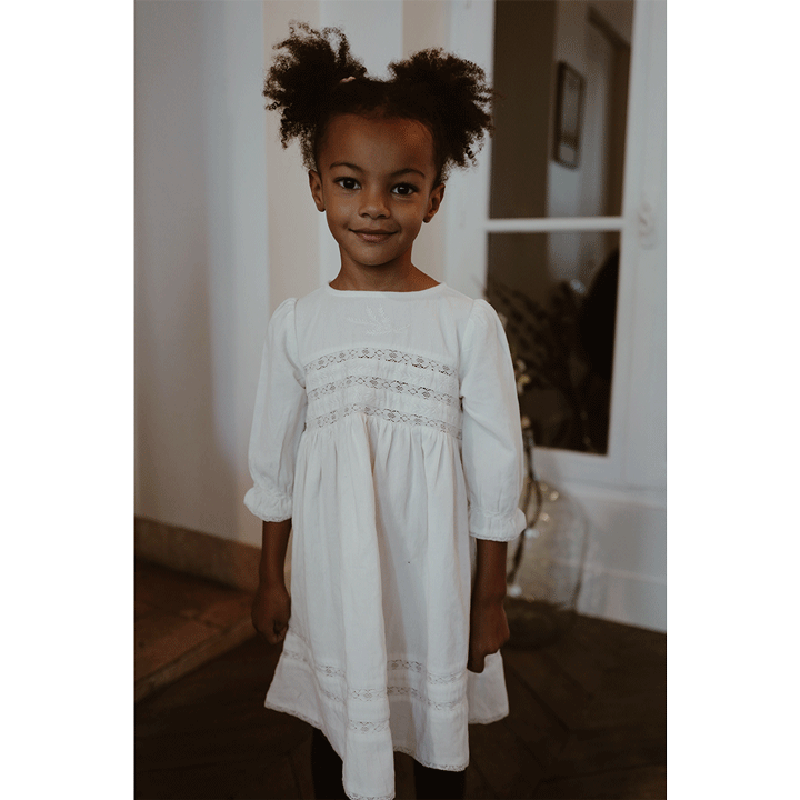 Robe Gloria Ivoire