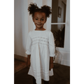 Robe Gloria Ivoire
