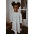 Robe Gloria Ivoire