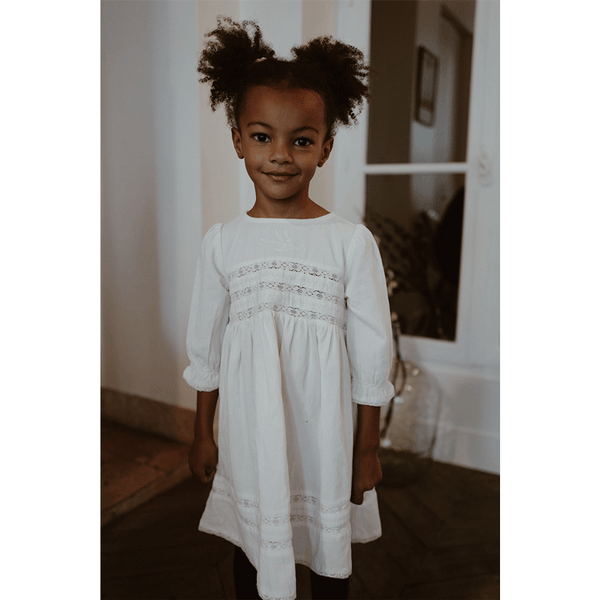 Robe Gloria Ivoire