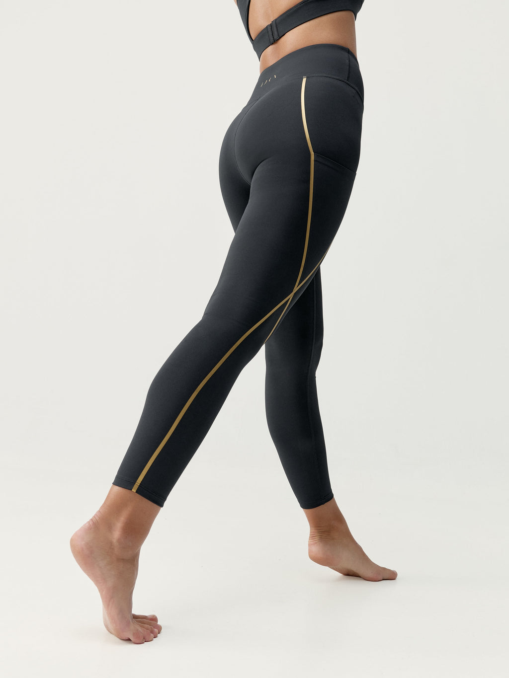 Legging Gold - Black - Femme