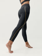 Legging Gold - Black - Femme