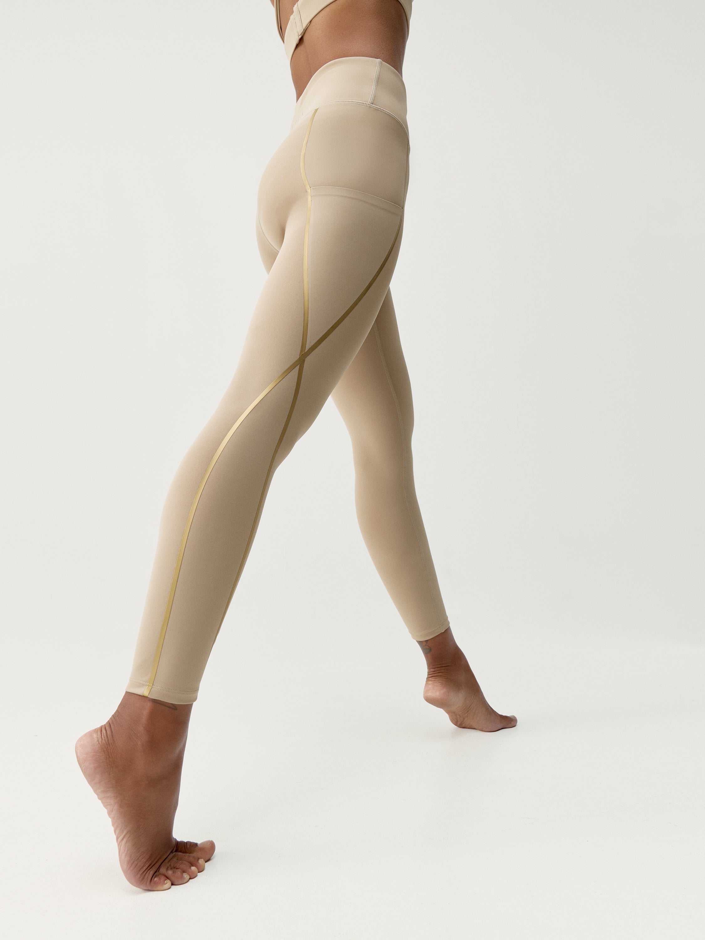 Legging Gold - Stick - Femme