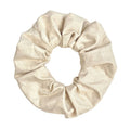 Gold Scrunchie